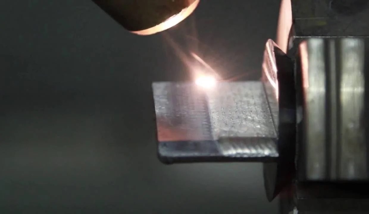 Лазерная наплавка твердосплавных материалов
